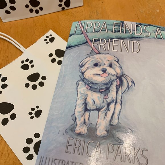 Pippa Finds a Friend Children's Book - Picture 5 of 7